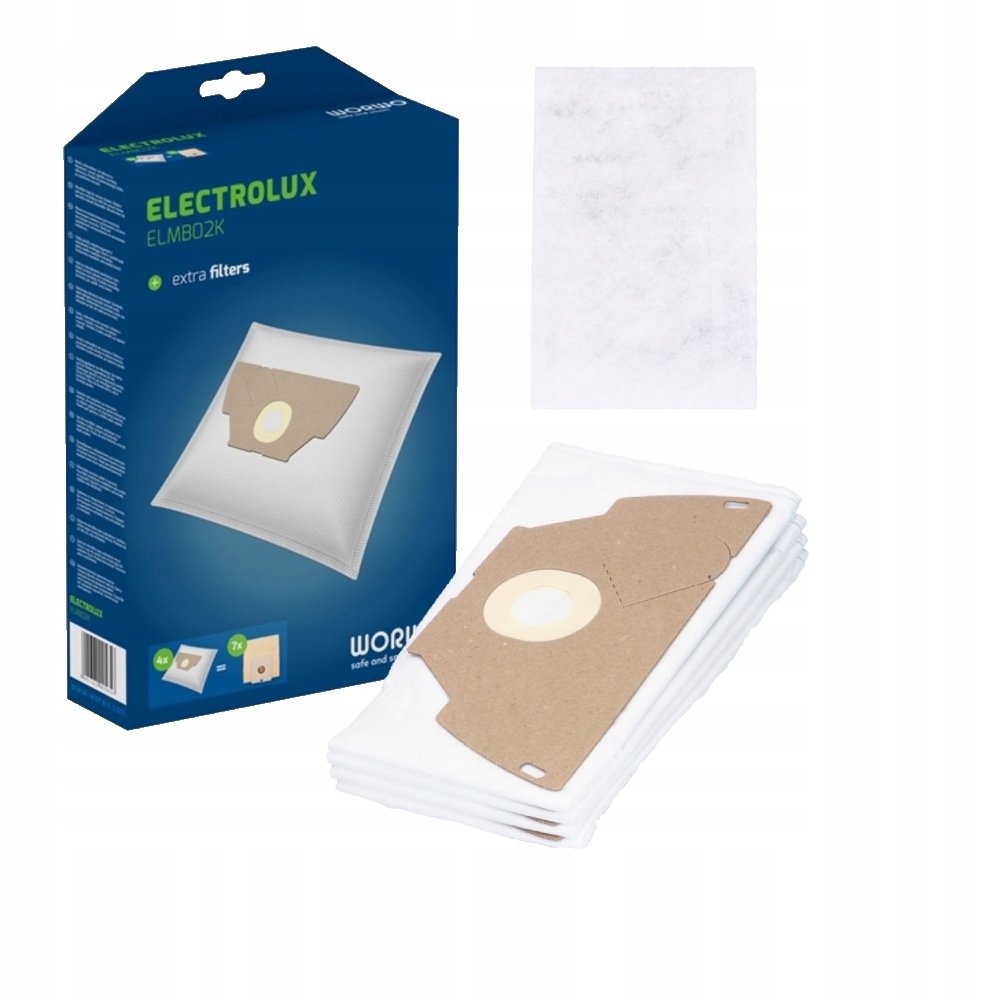 4x WORKI DO ODKURZACZA ELECTROLUX MONDO