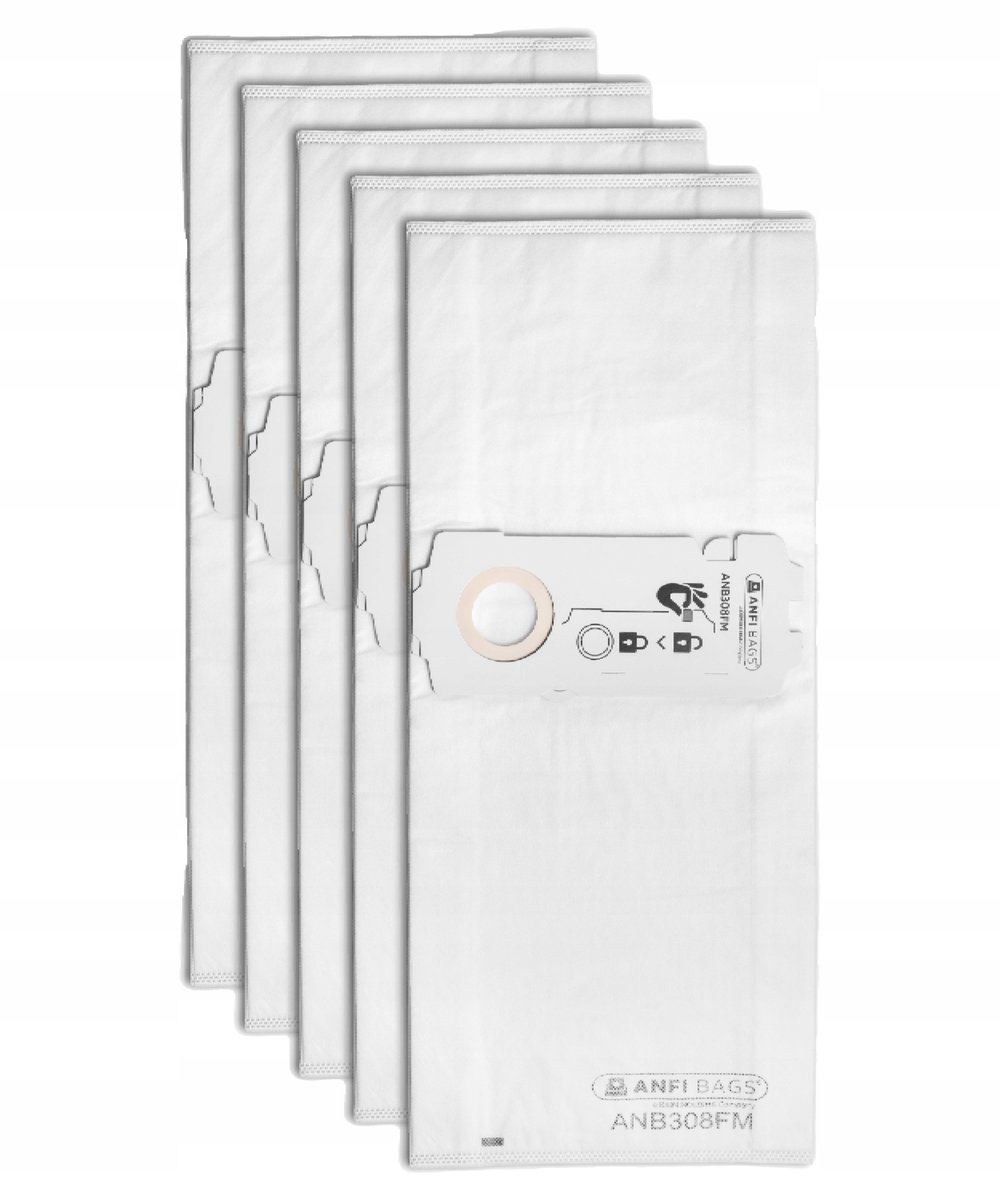 5x WORKI ODKURZACZA FESTOOL CT 15 CTC MINI MIDI