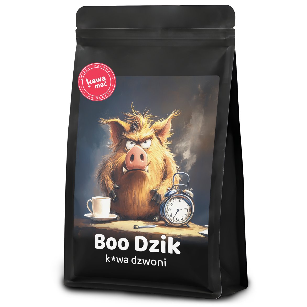 Kawa ziarnista Boo Dzik 500g świeżo palona z palarni KawaMać
