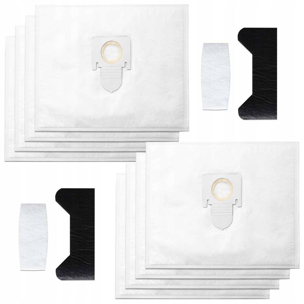 8x WORKI DO ODKURZACZA THOMAS AQUA + PET & FAMILY + FILTRY