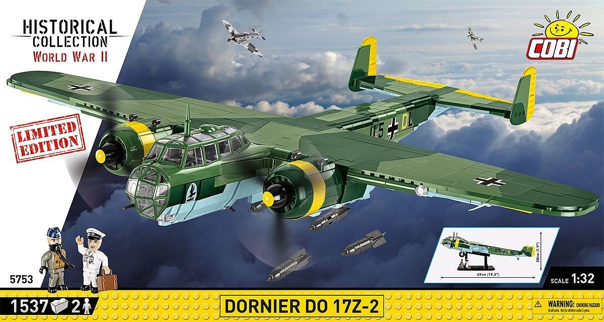 Cobi Dornier Do 17Z-2 - Edycja Limitowana