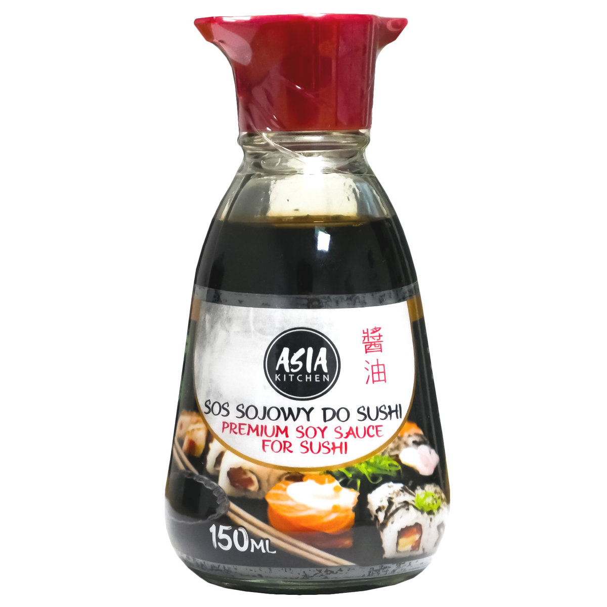 Sos Sojowy Sos Sojowy Do Sushi 150Ml Asia Kitchen Naturalnie Warzony