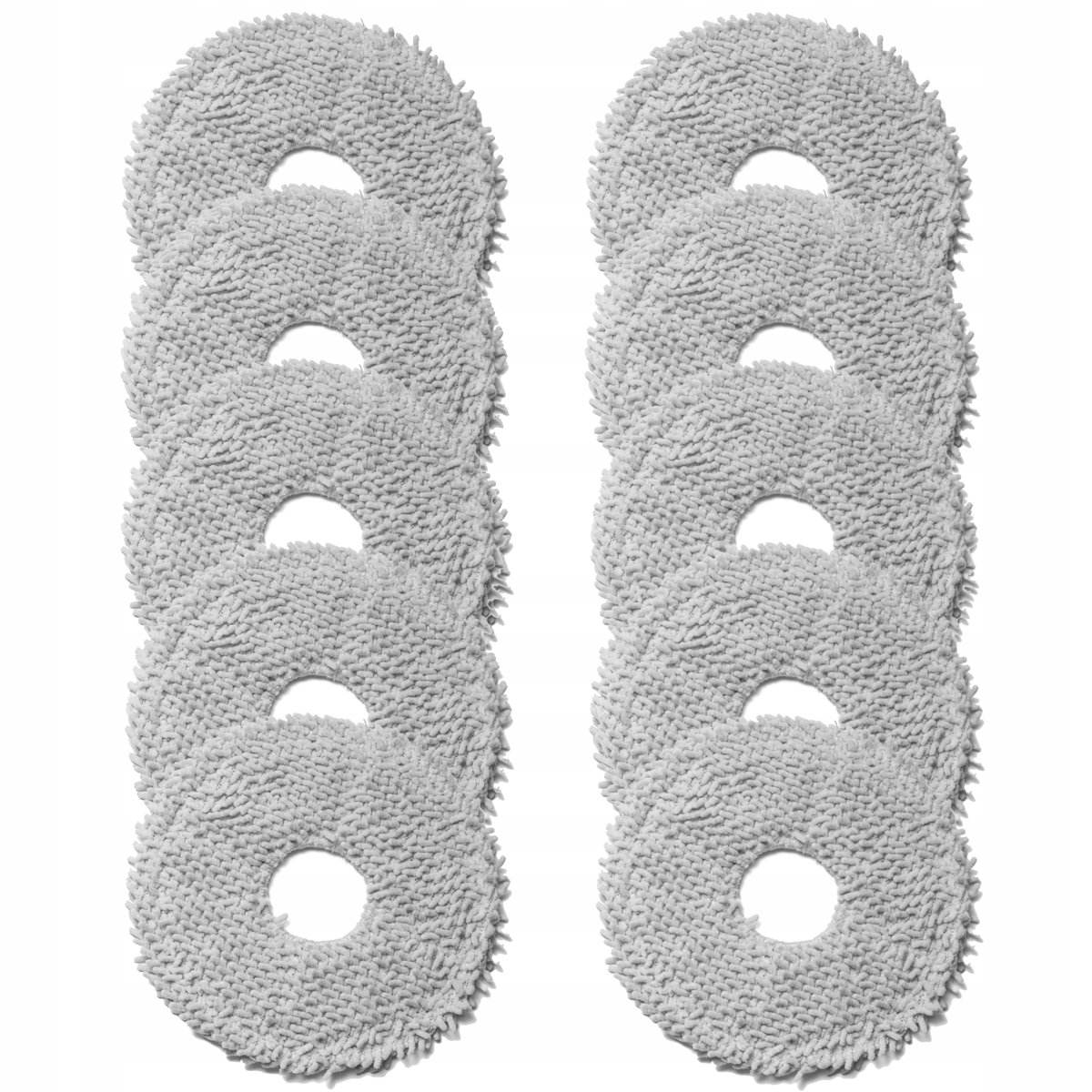 10x MOP NAKŁADKA DO XIAOMI S10+ X10+ X20+ DREAME L10 L10S L20 L40 X40 ULTRA
