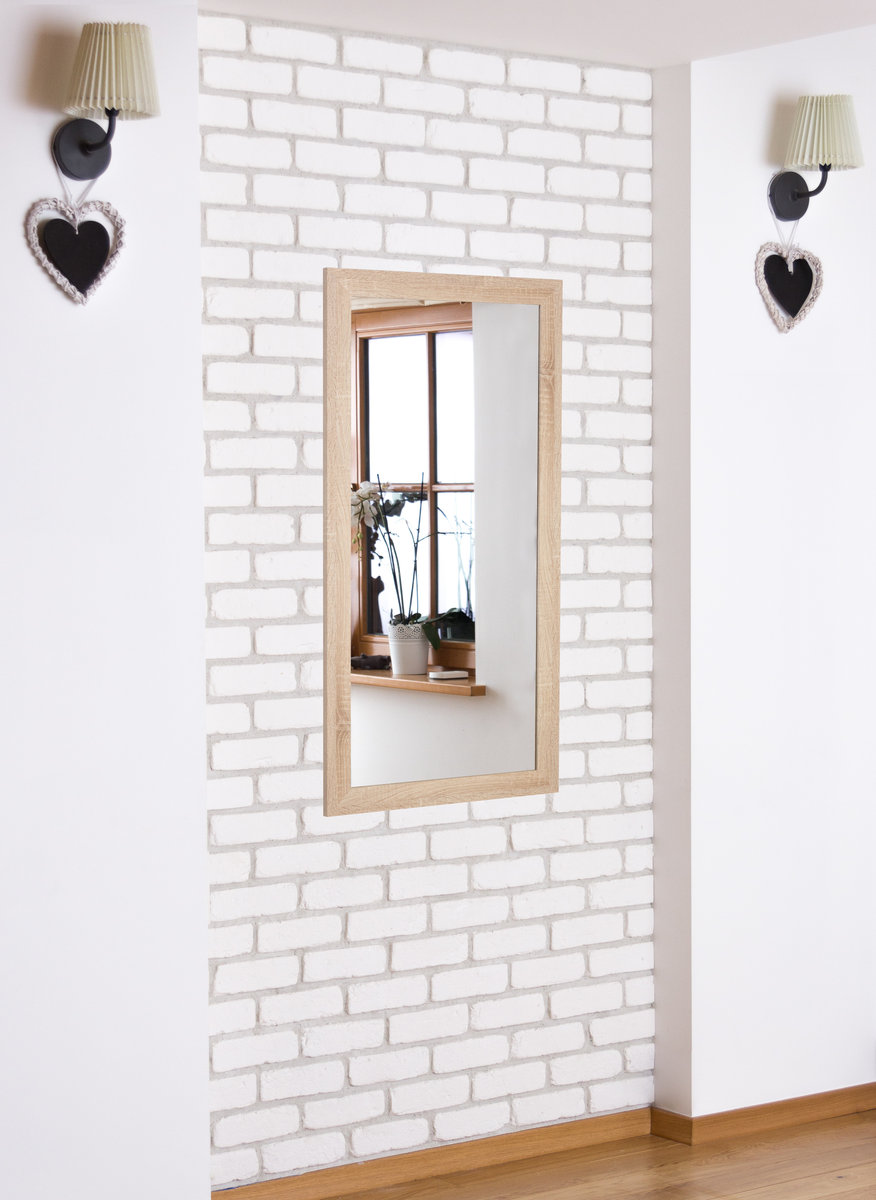 Lustro Profilmat w ramie DĄB SONOMA 110x50 PREMIUM