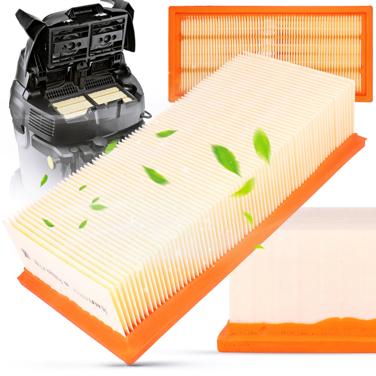 Filtr płaski do odkurzaczy KÄRCHER NT 65/2 75/2 HILTI VC 60-U AN14539