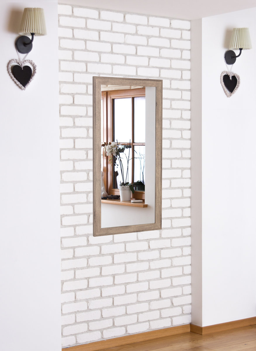 Lustro Profilmat w ramie DĄB REMO 110x50 PREMIUM