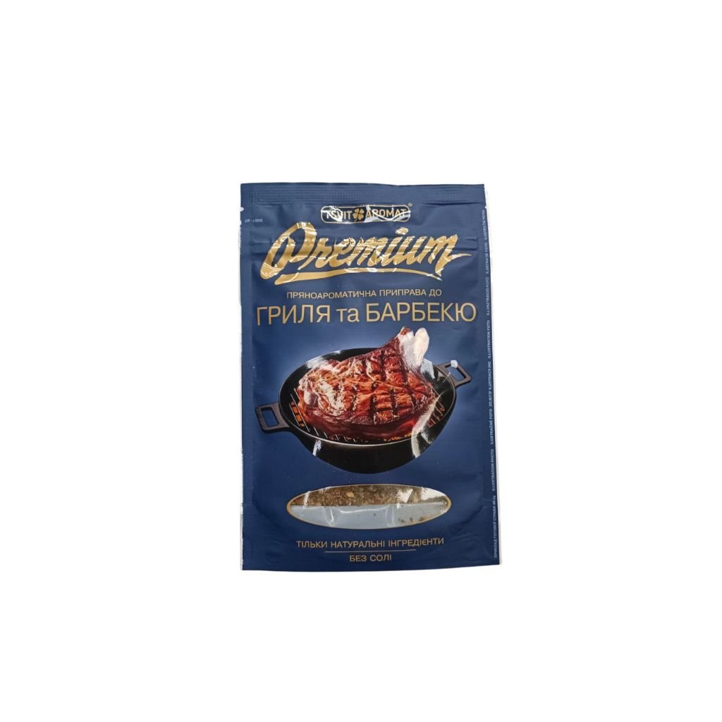 Przyprawa aromatyczna do grillowania i BBQ Premium 
