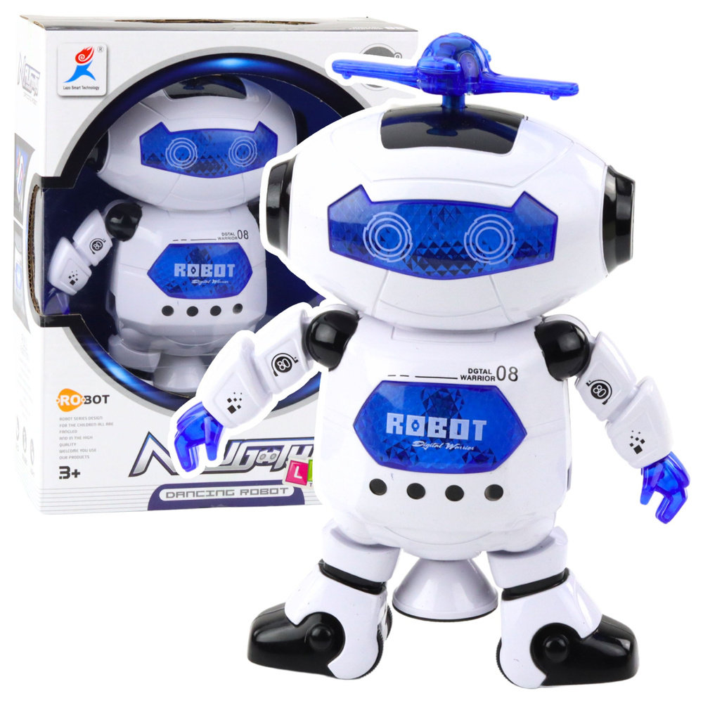 DLA DZIECI ROBOT INTERAKTYWNY TAŃCZĄCY ŚWIATŁA DŹWIĘKI