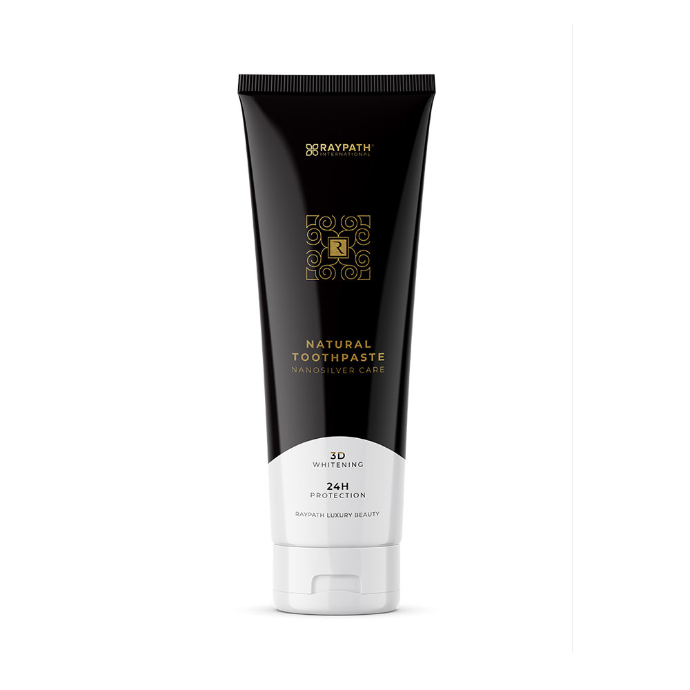 Raypath, Naturalna pasta do zębów z Nanosrebrem 100ml