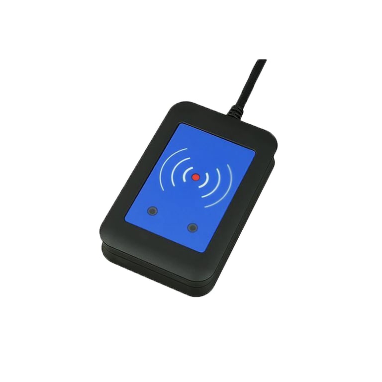 Axis 01527-001 czytnik kart RFID USB Czarny