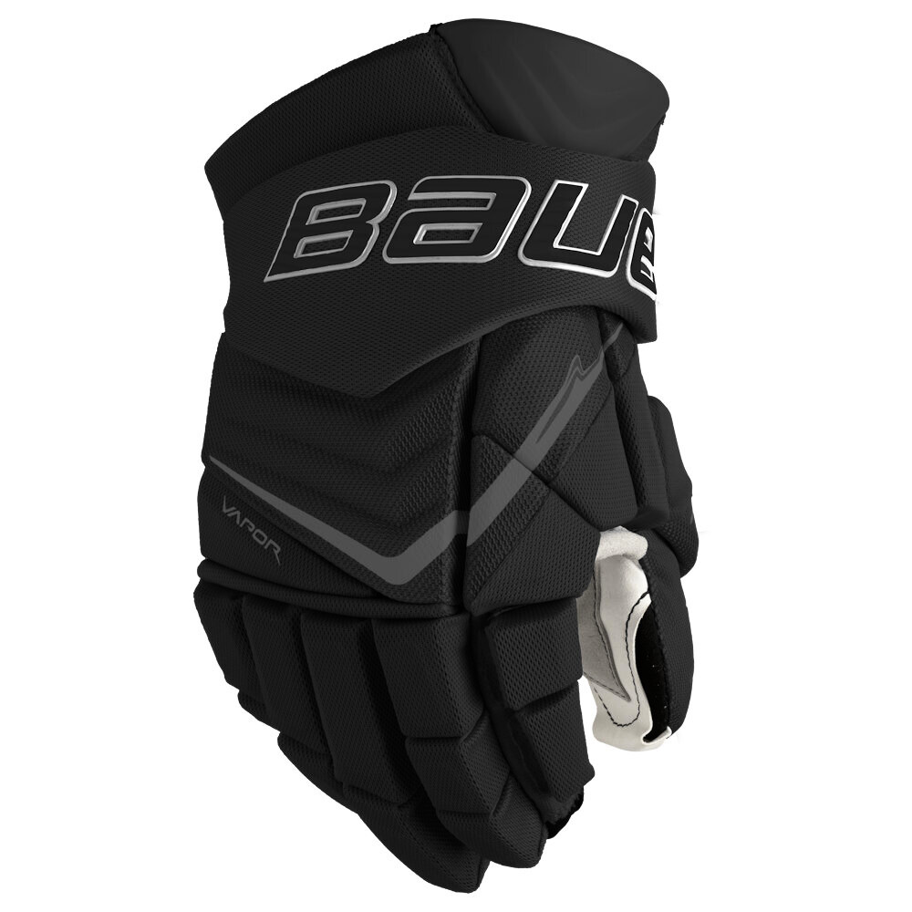 Rękawice hokejowe Bauer Vapor FLYLITE Black Intermediate 13 cali