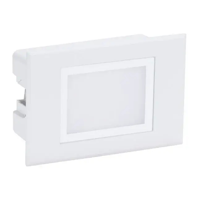 Naścienna lampa podtynkowa LAVERNO LE75325 LED 3W 3000K IP65 biała