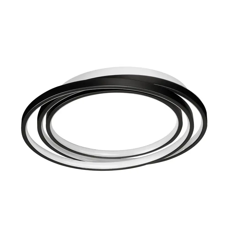 Sufitowa lampa TELVIRA LE45501 LED 27W 3000K do sypialni czarny