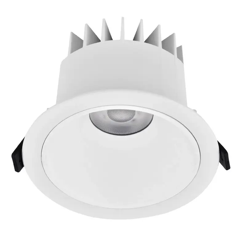 Okrągła sufitowa lampa TORVIAN LE65115 LED 10W 3000K IP67 biała