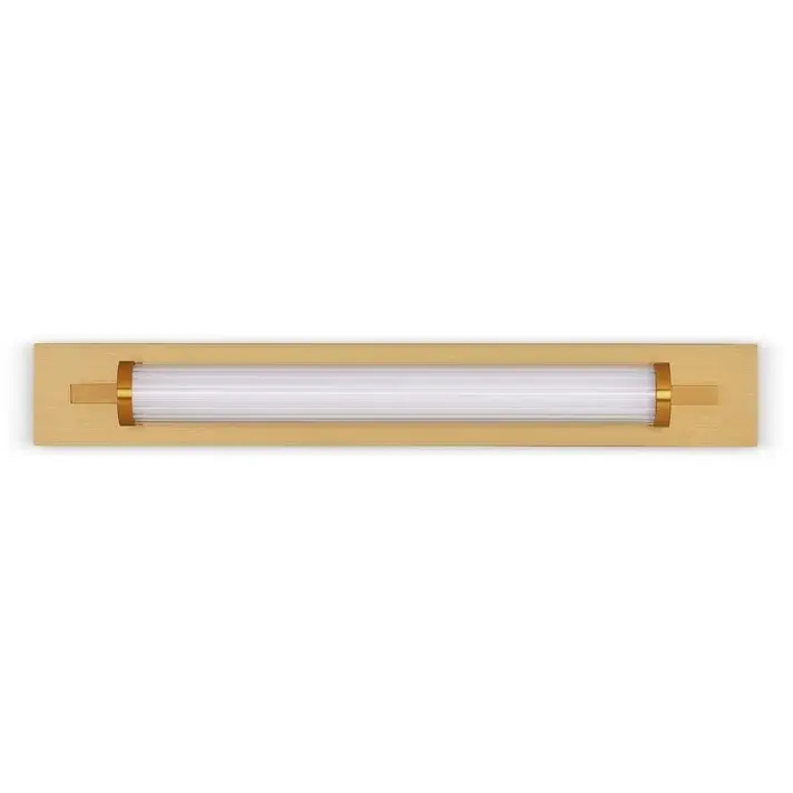 Naścienna lampa łazienkowa FELORNA LE45688 LED 13W 3000K IP44 złota