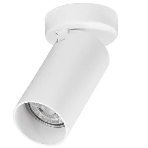 Sufitowa lampa do jadalni CORENZO LE45648 regulowana tuba biała
