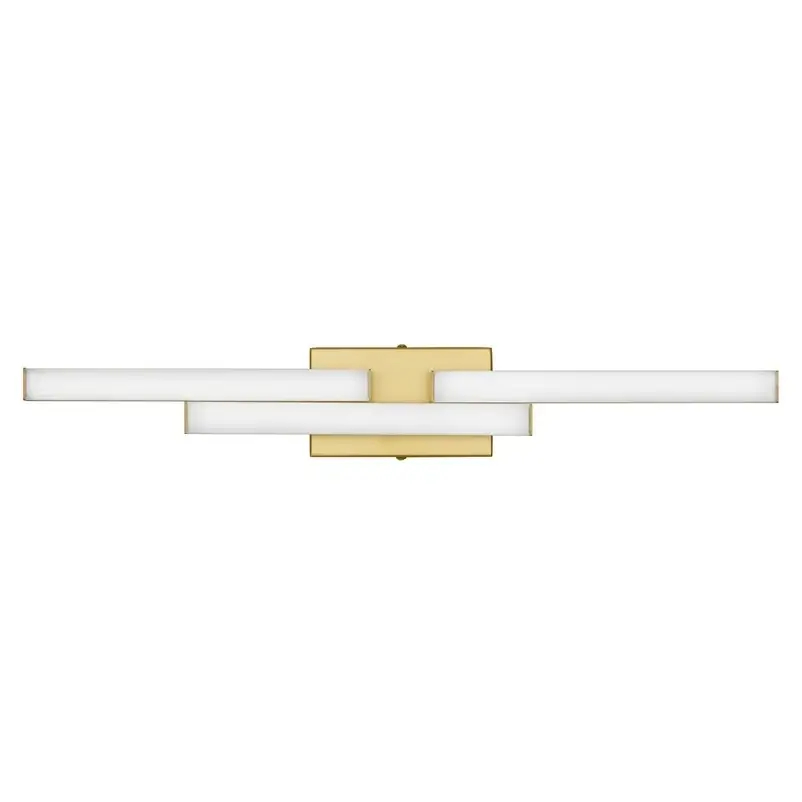 Kinkiet ścienny do łazienki MARVONA LE45681 LED 14W 4000K IP44 złota