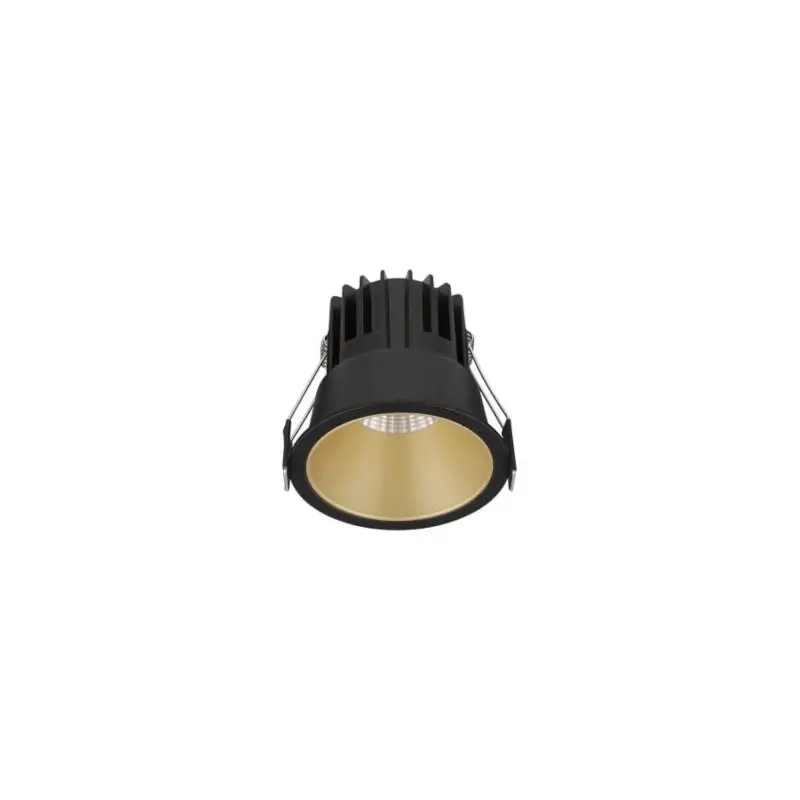 Lampa sufitowa wpuszczana ARAMIEL LE65105 LED 13W 2700K złota czarna