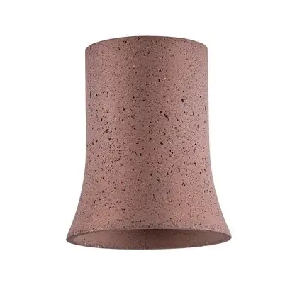 Minimalistyczna lampa sufitowa ZORVELA LE45301 do salonu czerwony