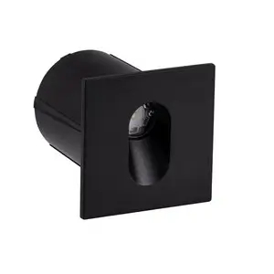 Wpust ogrodowy kwadratowy ZALIRCO LE75331 LED 3W 3000K IP65 antracyt