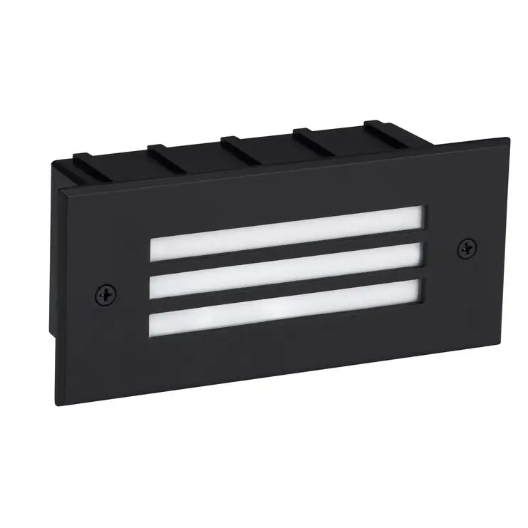 Zewnętrzny led ścienny SORELIO LE75315 LED 4W 3000K IP65 czarny