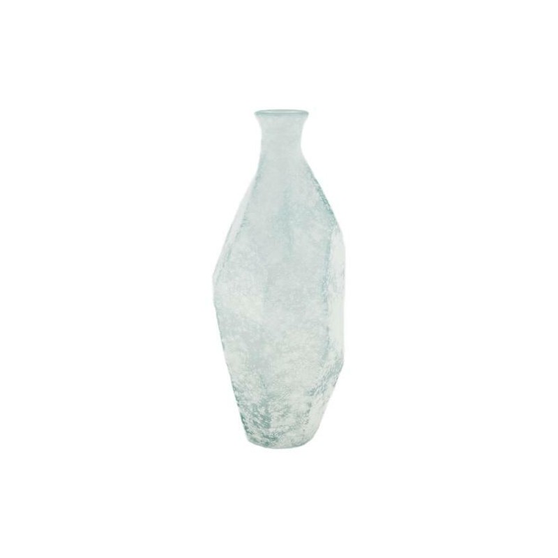 Szklany wazon dekoracyjny 31 cm