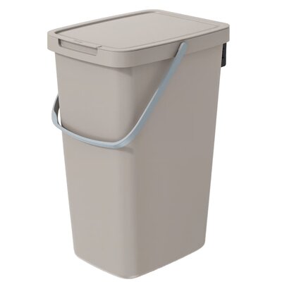 Kosz na śmieci KEDEN Systema Q Collect 25 l Beżowy