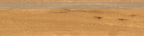 Lis Ceramika Woodstar Honey Matt Stopnica 30X120