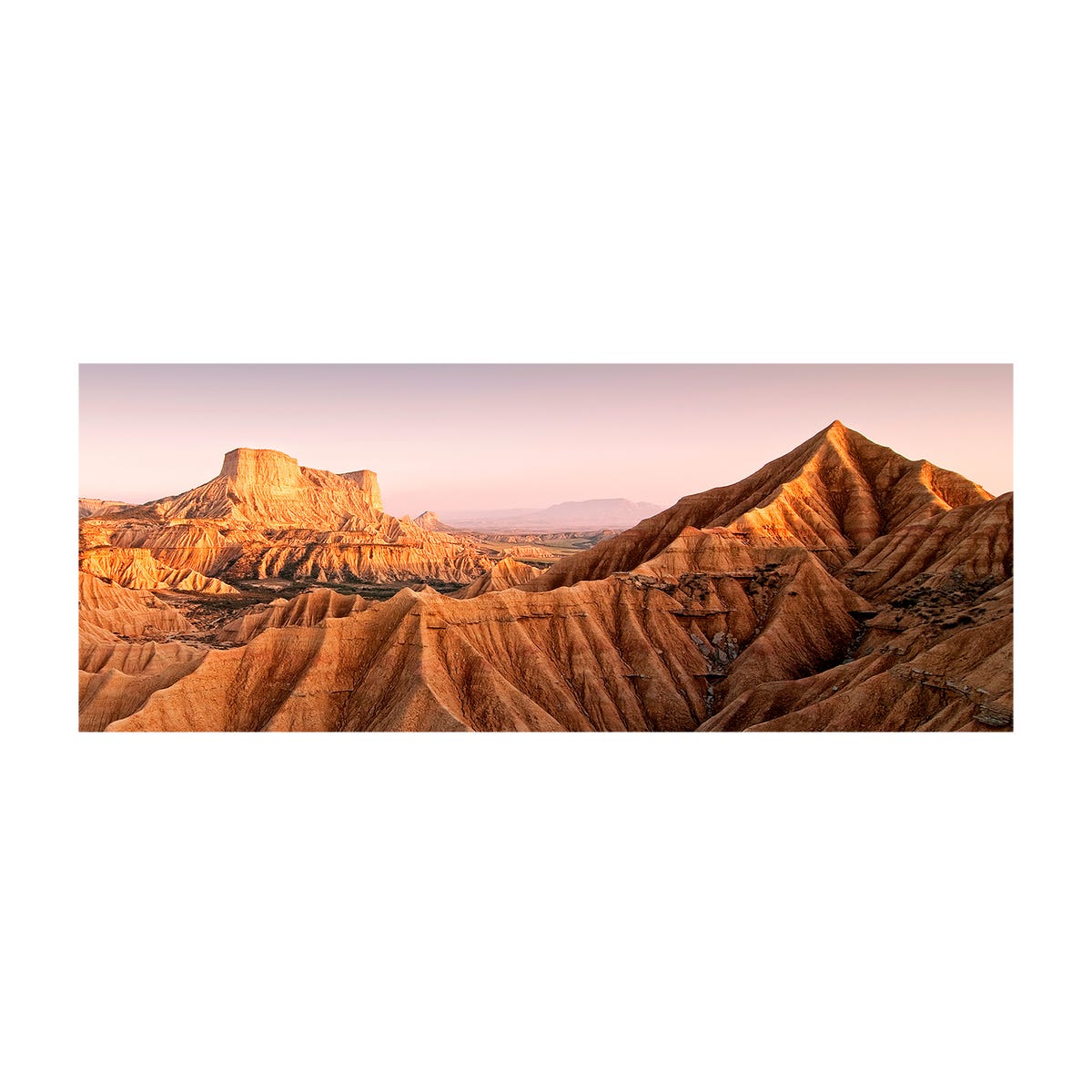 Kanwa Krajobraz Bardenas Reales 150 x 60 cm