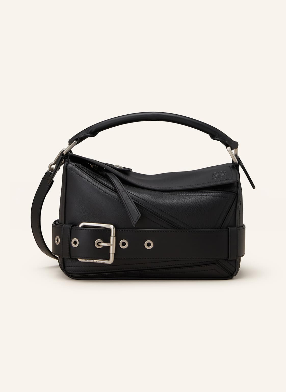 Loewe Torebka Puzzle Small schwarz
