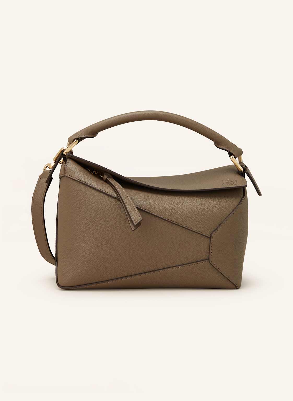 Loewe Torebka Puzzle Edge Small braun