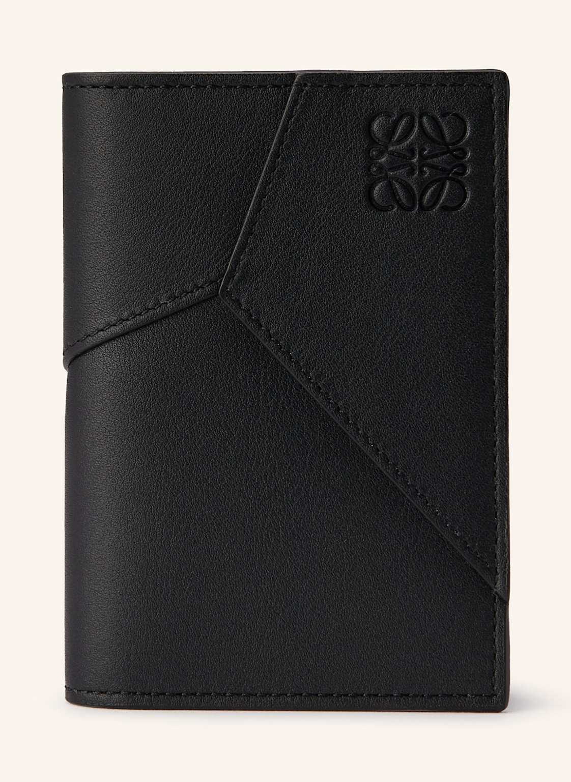 Loewe Etui Na Karty Puzzle Edge schwarz