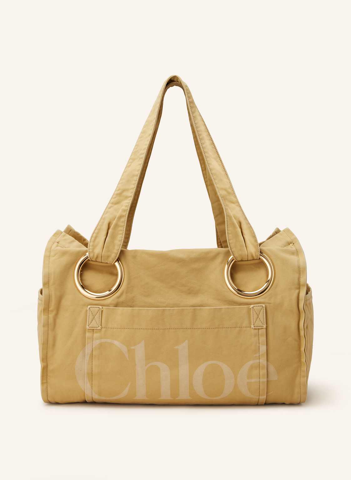Chloé Torba Shopper Plage gelb
