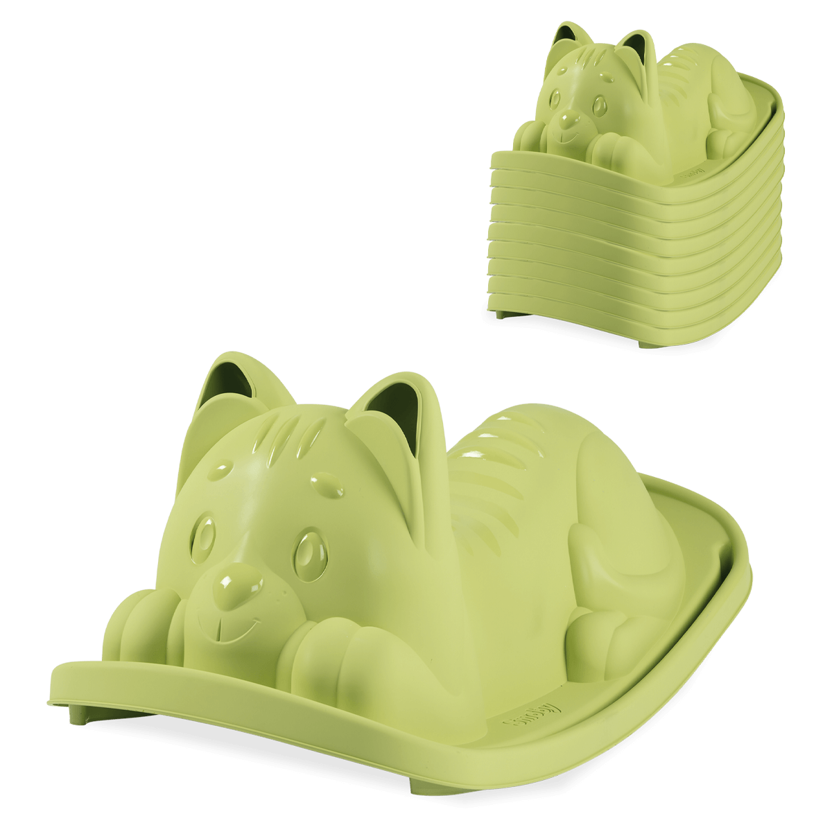 SMOBY Life bujak kotek zielony 830108