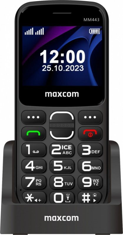Maxcom MM 443L 4G Czarny