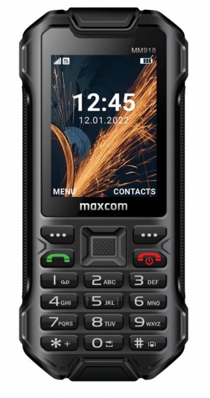 Maxcom MM 918L Strong 4G Czarny