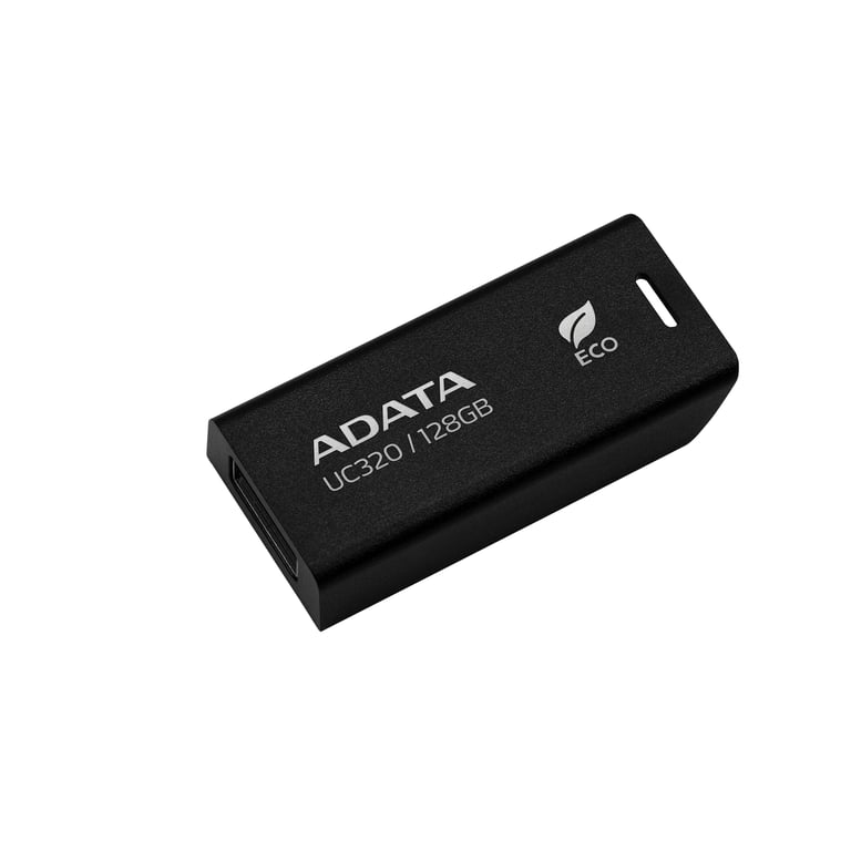 ADATA UC320 pamięć USB 128 GB USB Typu-A 3.2 Gen 1 (3.1 Gen 1) Czarny UC320-128G-RBK/BK