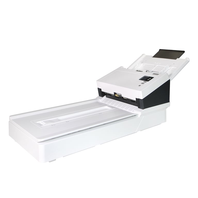 Avision AD345GWN Skaner ADF 1200 x 1200 DPI A4 Biały 000-1012-02G