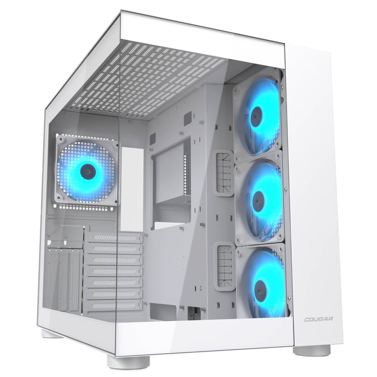 COUGAR Gaming FV150 RGB Midi Tower Biały 385KA10.0002