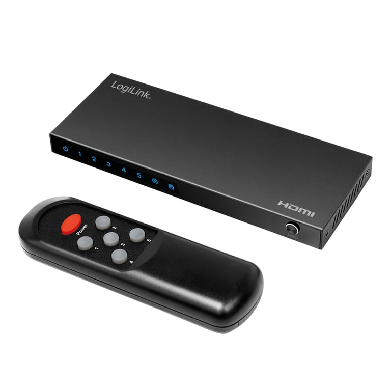 LogiLink HD0060 przełącznik wideo HDMI