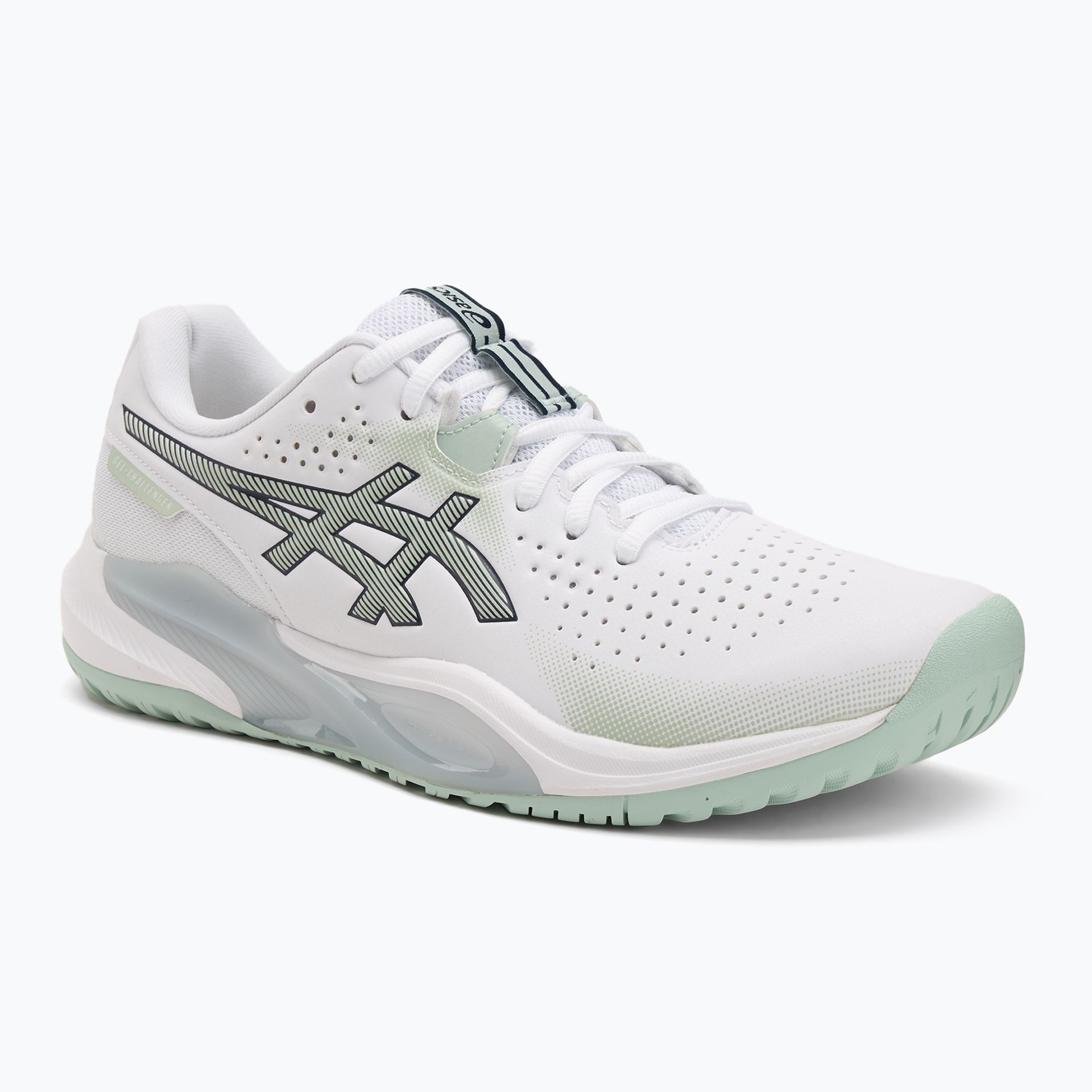Buty do tenisa męskie ASICS Gel-Challenger 15 white/lichen rock WYSYŁKA W 24H 30 DNI NA ZWROT