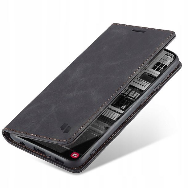 Eleganckie etui z klapką portfel kieszonka pokrowiec case do Galaxy A51