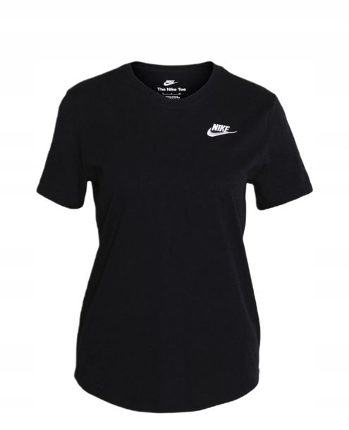 Nike Koszulka Damska Essentials T-shirt Klasyczny Czarny M