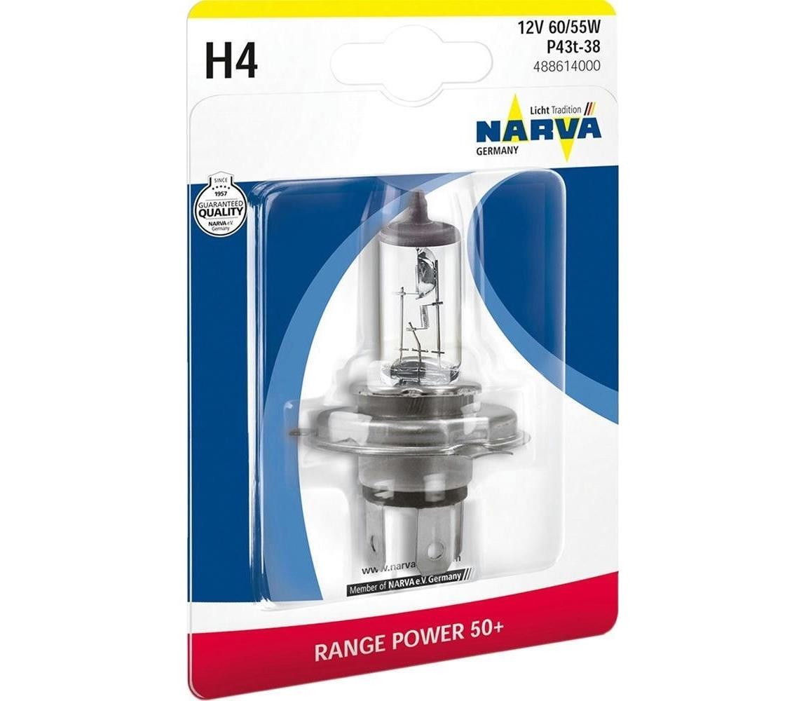 Żarówka samochodowa H4 P43t-38/60/55W/12V - Narva 48861RPNVAB1