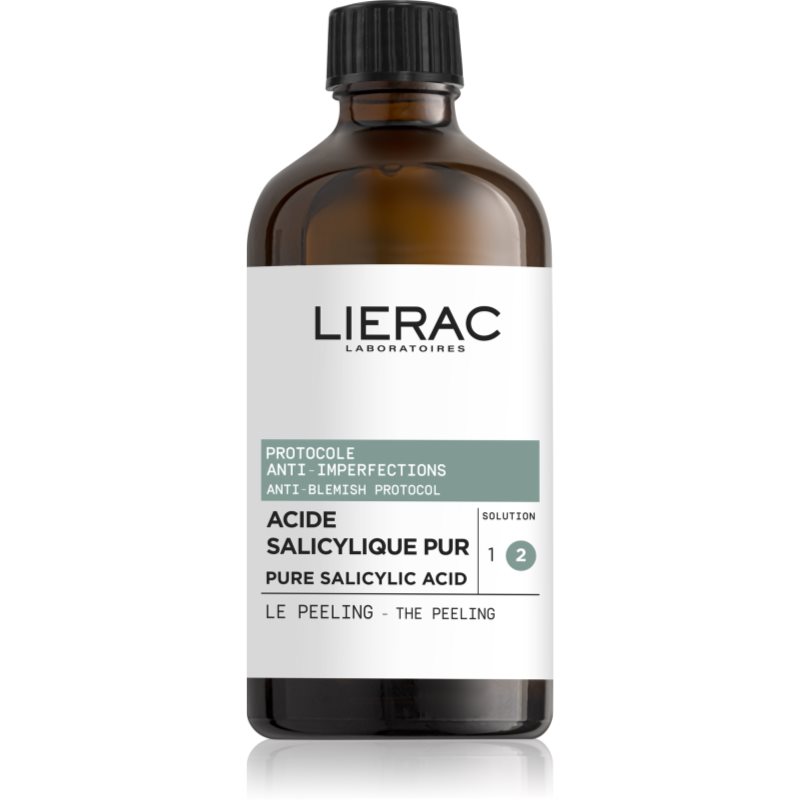 Lierac Anti-Blemish Protocol The Peeling peeling do twarzy z kwasem salicylowym 15 ml