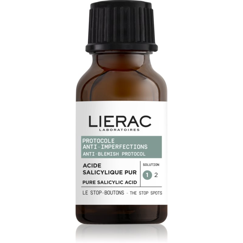 Lierac Anti-Blemish Protocol The Peeling peeling do twarzy z kwasem salicylowym 15 ml