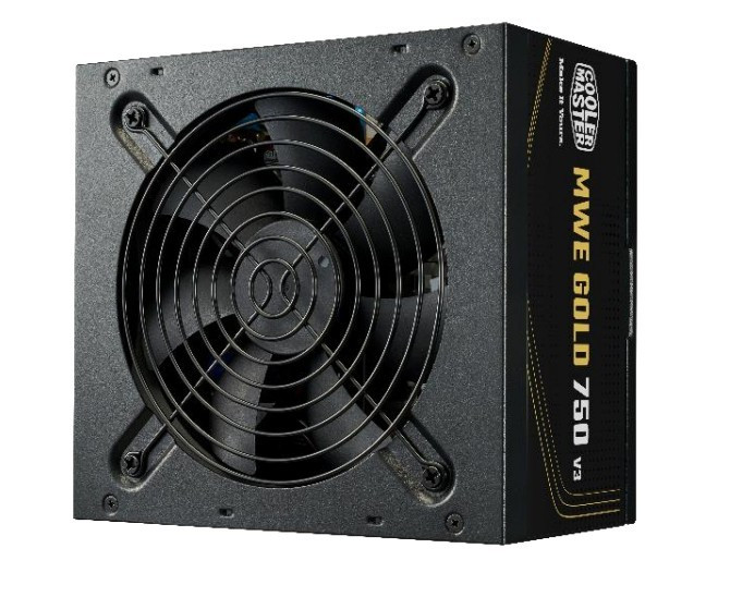 Cooler Master Zasilacz MWE GOLD 750 V3 ATX 3.1 80 Plus ATX 3.1 Non Modular MPE-7506-ACAG-BEU