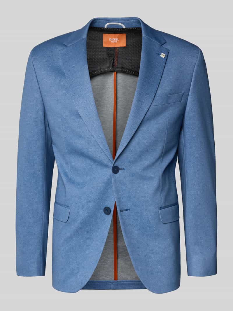 Marynarka na dwa guziki o kroju slim fit model ‘Anello’