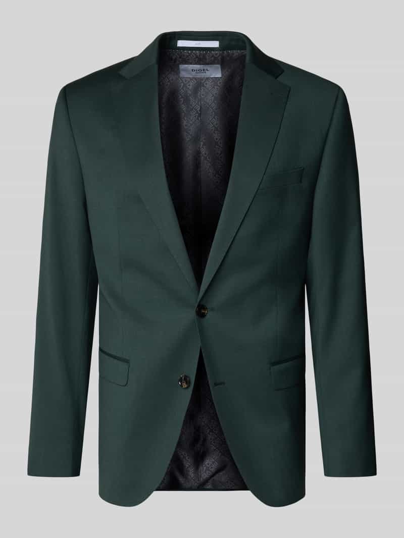 Marynarka o kroju slim fit zapinana na dwa guziki model ‘Alesso’