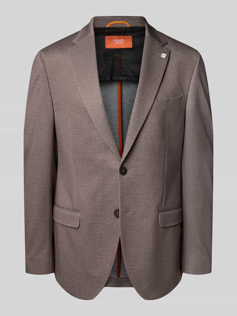 Marynarka na dwa guziki o kroju slim fit model ‘Anello’